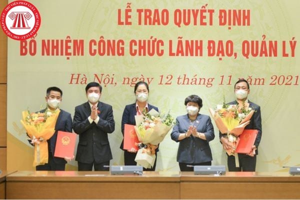 Thời hạn giữ chức vụ lãnh đạo cho mỗi lần bổ nhiệm của công chức là bao nhiêu năm?