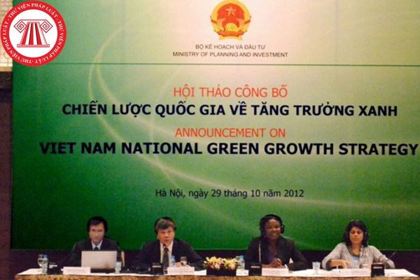 Trong Chiến lược quốc gia về tăng trưởng xanh giai đoạn 2021-2030, tầm nhìn 2050, Bộ Kế hoạch và Đầu tư có nhiệm vụ gì?