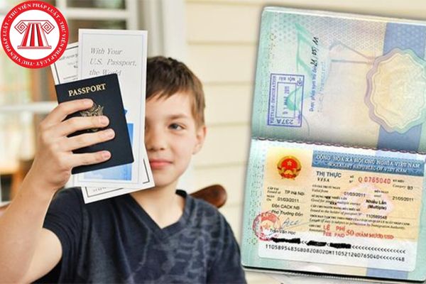 Sau thời hạn bao lâu thì con của công dân Việt Nam là người nước ngoài được cấp giấy miễn thị thực?