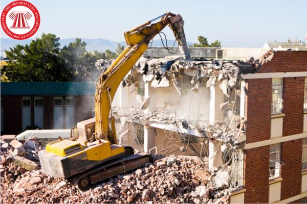 Quy chuẩn về phá dỡ công trình trong đảm bảo an toàn tại công trường xây dựng như thế nào?