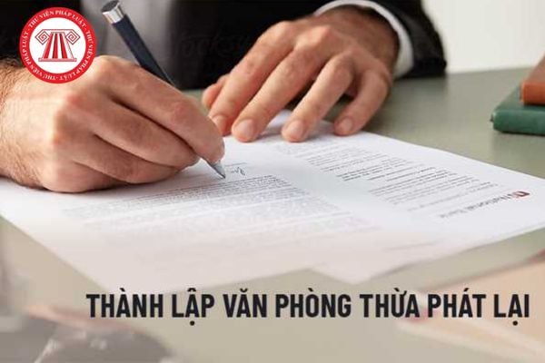 Thành lập Văn phòng Thừa phát lại dưới dạng công ty cổ phần được không?