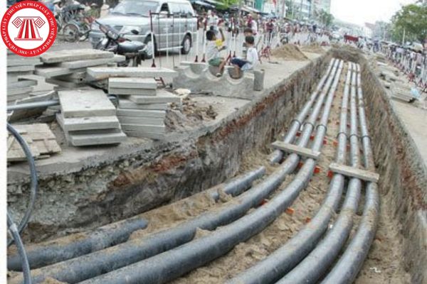 Trong đảm bảo an toàn tại công trường xây dựng thì quy chuẩn thi công đường ống ngầm được quy định như thế nào?