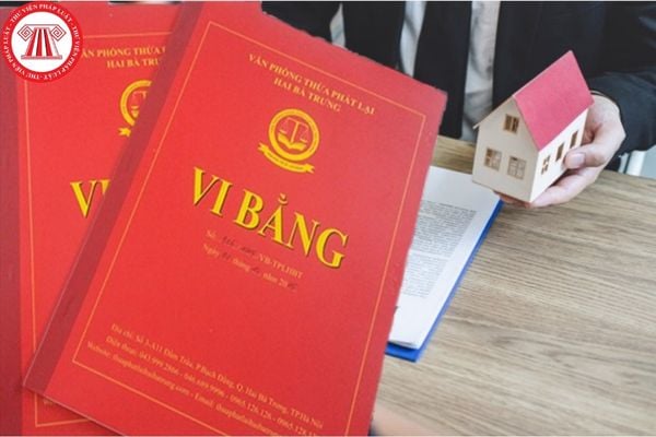 Vi bằng mua bán nhà đất có thể được lập bởi thừa phát lại không?