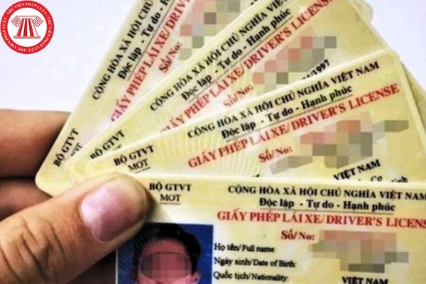 Có được đổi lại giấy phép lái xe khi phục viên hay không?