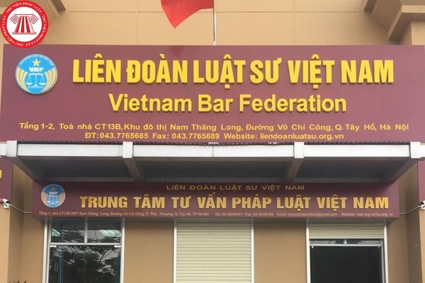 Quy định mới nhất về nguồn thu tài chính của Liên đoàn Luật sư Việt Nam?