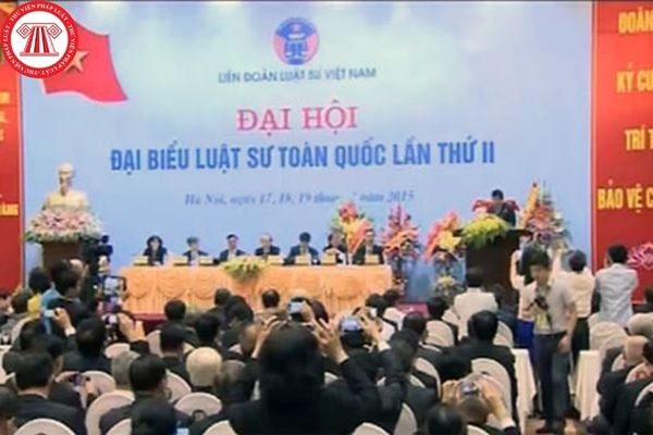 Các trường hợp Đại hội Luật sư toàn quốc có thể được triệu tập bất thường?