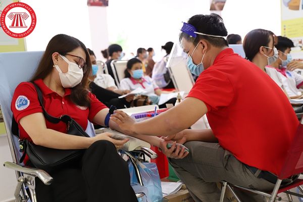 Có được miễn tiền máu khi từng hiến máu tình nguyện?