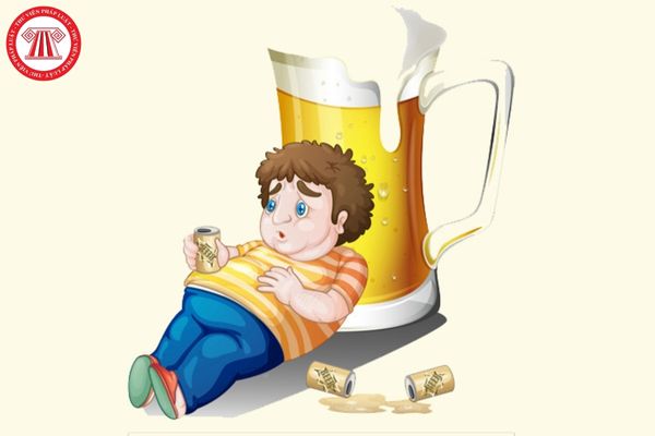 Có vi phạm pháp luật khi cho phép trẻ em uống rượu bia hay không?