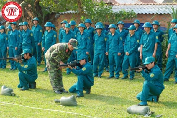 Dân quân khi được công nhận hoàn thành nghĩa vụ được hưởng trợ cấp một lần không?