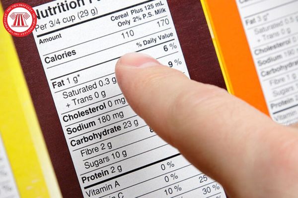 Có cần ghi nhãn với thực phẩm dùng cho chế độ ăn đặc biệt không?