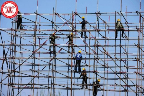 Quy định về giàn giáo định hình trong đảm bảo an toàn tại công trường xây dựng như thế nào?