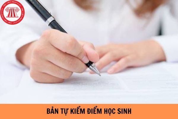 Mẫu bản tự kiểm điểm học sinh cấp 2 và hướng dẫn cách viết?