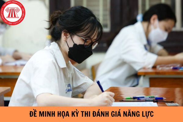 Đề minh họa kỳ thi đánh giá năng lực ĐH Quốc gia TP HCM năm 2024?