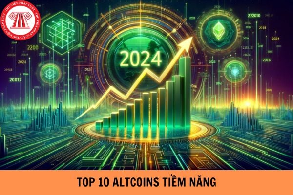 Top 10 Altcoins tiềm năng nhất trong năm 2024?