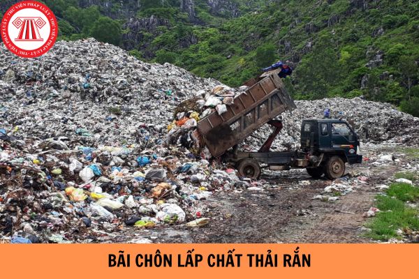 Theo đặc thù chất thải, có bao nhiêu bãi chôn lấp chất thải rắn theo Tiêu chuẩn xây dựng Việt Nam TCXDVN 261:2001?