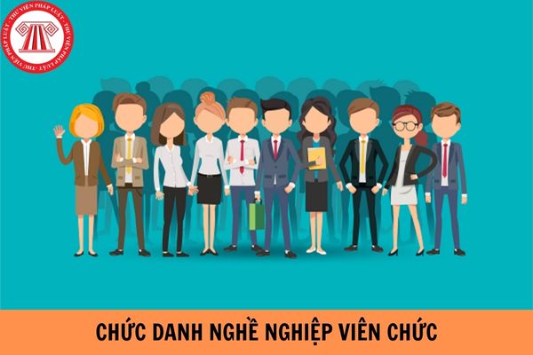 Có bao nhiêu hạng chức danh nghề nghiệp viên chức?