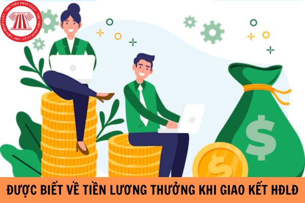 Người lao động có được phép biết về tiền lương thưởng khi giao kết hợp đồng lao động không?