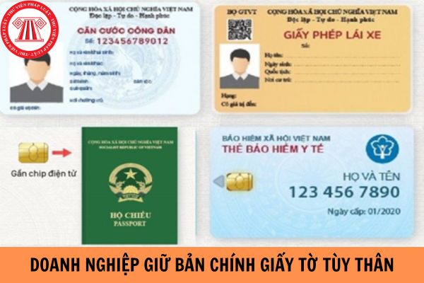 Doanh nghiệp giữ bản chính giấy tờ tùy thân của người lao động thử việc bị phạt bao nhiêu tiền?