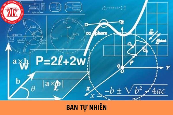 Ban tự nhiên gồm những môn nào? Học sinh trung học phổ thông được cấp bằng tốt nghiệp khi nào?