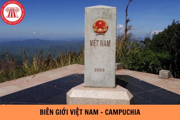 Biên giới Việt Nam - Campuchia dài bao nhiêu km?