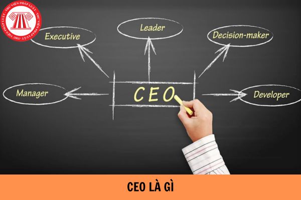 CEO là gì? Khám phá hành trình trở thành nhà lãnh đạo chiến lược