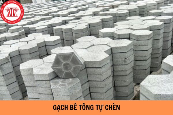 Hình dáng và kích thước cơ bản đối với gạch bê tông tự chèn như thế nào theo Tiêu chuẩn Việt Nam TCVN 6476:1999?