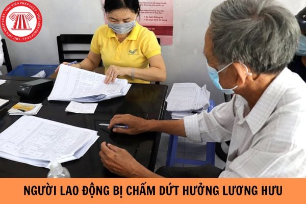 Khi nào người lao động bị chấm dứt hưởng lương hưu?