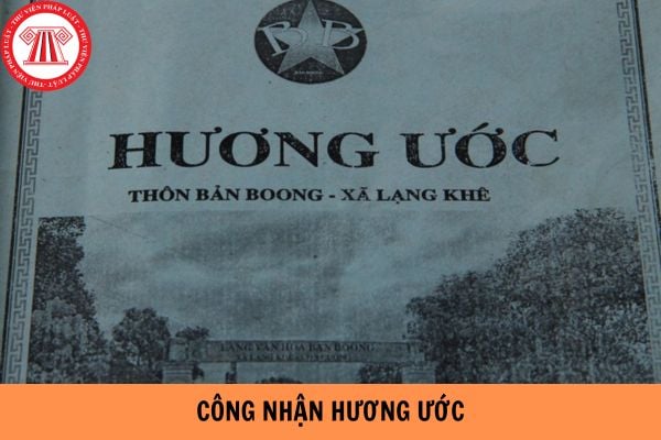 Hương ước là gì? Hồ sơ đề nghị công nhận hương ước gồm những gì?