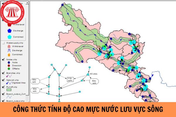 Công thức tính độ cao mực nước lưu vực sông bằng công nghệ viễn thám như thế nào?