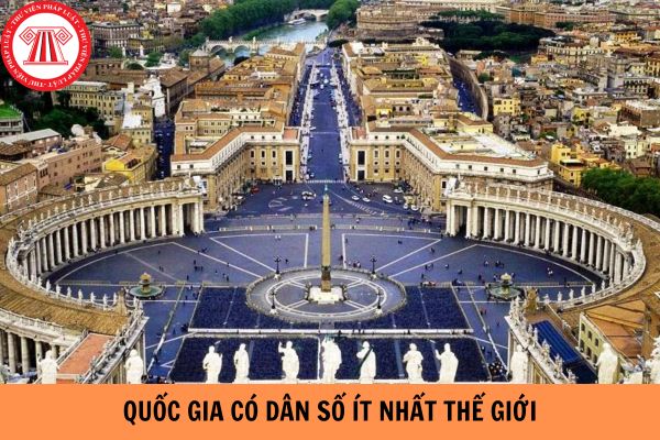 Quốc gia nào có dân số ít nhất thế giới?