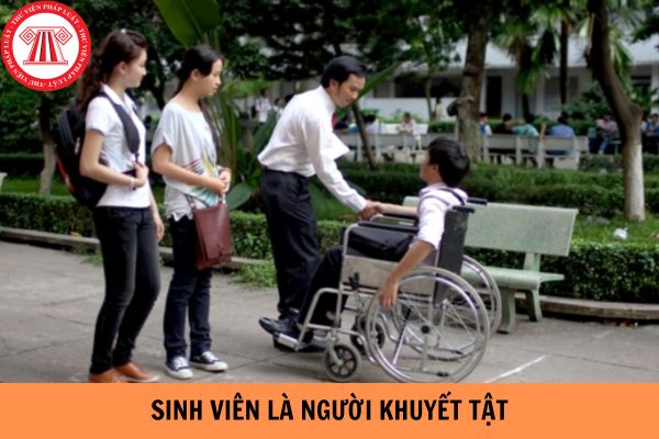 Sinh viên là người khuyết tật được miễn học giáo dục quốc phòng an ninh không?