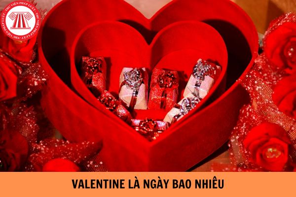 Valentine là ngày bao nhiêu? Có mấy ngày Valentine? Năm 2024, Valentine là mùng mấy tết?