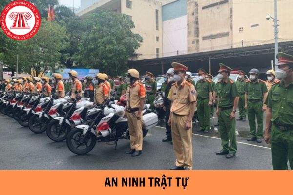 An ninh trật tự là gì? An ninh trật tự bao gồm những yếu tố nào?