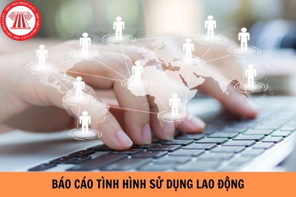 Hướng dẫn báo cáo tình hình sử dụng lao động đầu năm 2024?