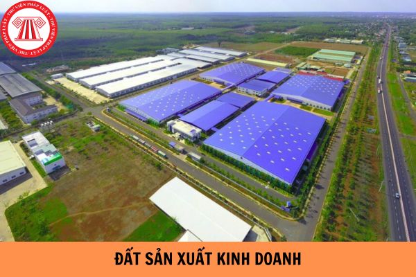 Đất sản xuất kinh doanh gồm những loại đất gì? Ký hiệu đất trên bản đồ địa chính ra sao?