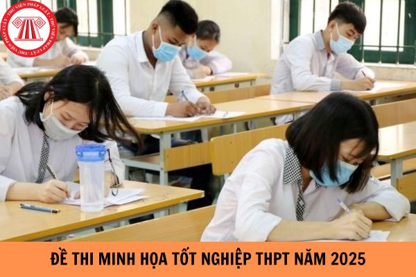 Đề thi minh họa tốt nghiệp THPT năm 2025 môn giáo dục kinh tế và pháp luật?