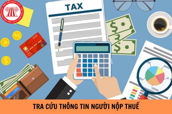 Hướng dẫn cách tra cứu thông tin người nộp thuế mới nhất năm 2024?