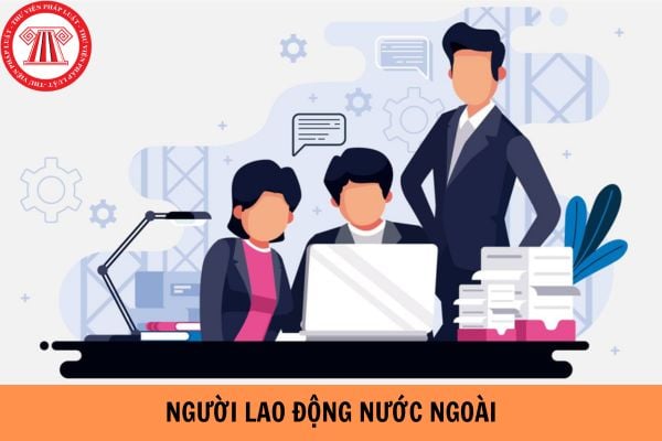 Mẫu báo cáo tình hình người lao động nước ngoài đến làm việc tại Việt Nam mới nhất năm 2024?