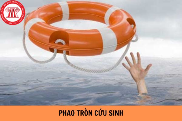 Phao tròn cứu sinh được ký hiệu như thế nào theo Tiêu chuẩn quốc gia TCVN 7283:2008?