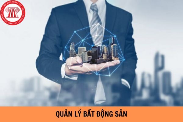 Quản lý bất động sản là gì? Nội dung kinh doanh dịch vụ quản lý bất động sản được quy định như thế nào?