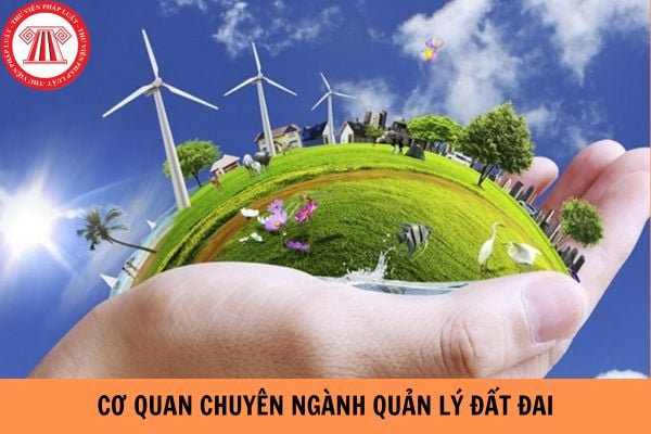 Hệ thống cơ quan chuyên ngành quản lý đất đai ở nước ta bao gồm các cơ quan nào?