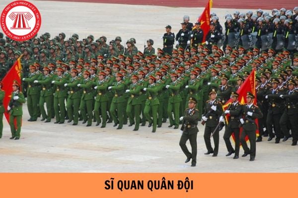 Sĩ quan quân đội nhân dân Việt Nam do ai chỉ huy và quản lí?