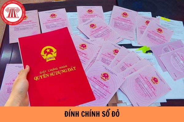 Mẫu đơn đề nghị đính chính Sổ đỏ mới nhất năm 2024?