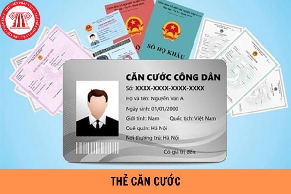 Có phải dự kiến 05 trường hợp bị thu giữ thẻ Căn cước từ 01/7/2024 đúng không?