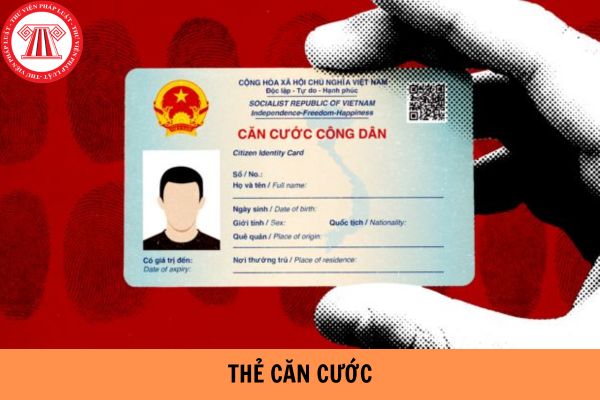 Các trường hợp phải đổi thẻ Căn cước từ 01/7/2024?