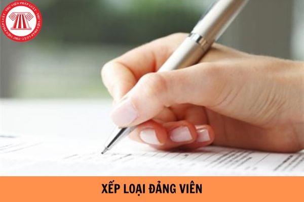 Tiêu chí xếp loại đảng viên hoàn thành xuất sắc nhiệm vụ là gì?