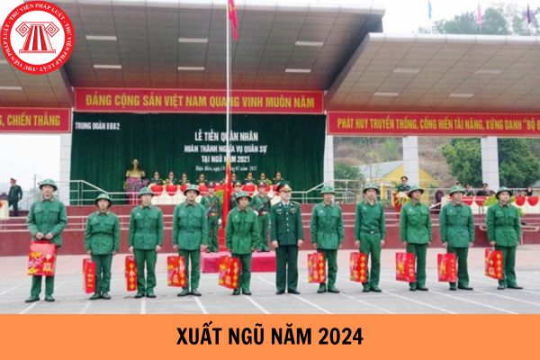 Xuất ngũ năm 2024 thì được hưởng những khoản trợ cấp nào?