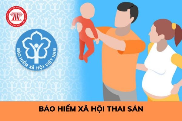 Người phụ nữ trong thời gian thai sản được nghỉ khám thai hưởng bảo hiểm xã hội mấy lần?