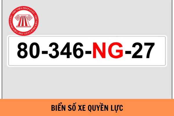 Biển số xe quyền lực nhất tại Việt Nam là biển số xe nào?