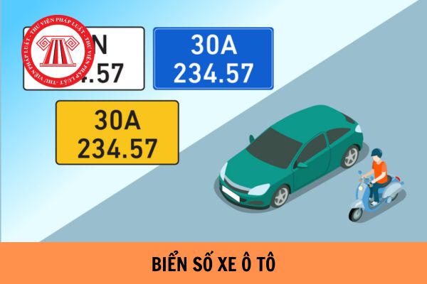 Biển số xe ô tô được đưa ra đấu giá khi nào? Tặng cho biển số xe ô tô đẹp đã đấu giá được không?